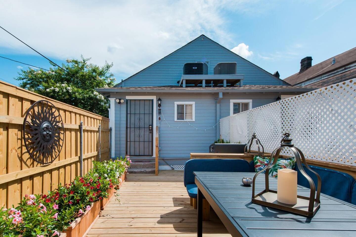 Shotgun Craftman House With Private Patio Nova Orleães Exterior foto