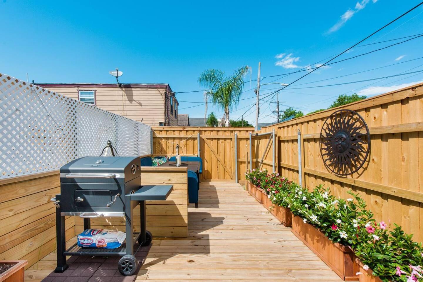 Shotgun Craftman House With Private Patio Nova Orleães Exterior foto